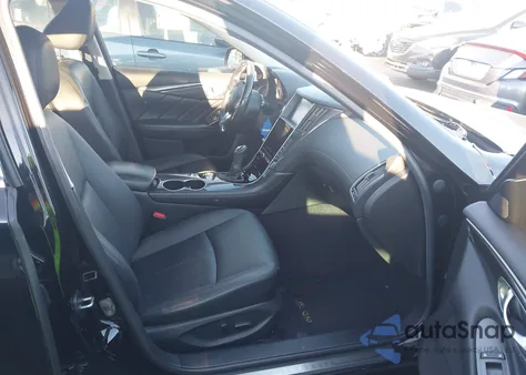 2018 Infiniti Q50 2.0T Pure из США, поврежденный, VIN JN1CV7AP9JM240387